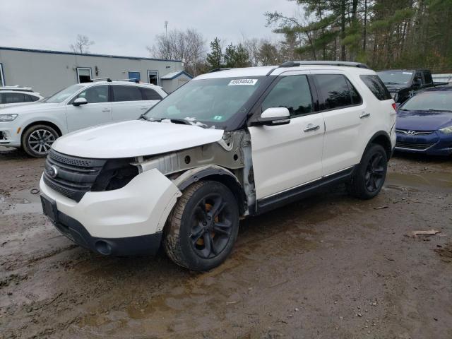 FORD EXPLORER L 2014 with VIN 1FM5K8F84EGB21877 - Photo from auction