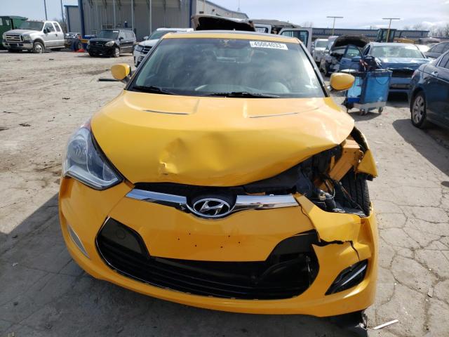 Photo 5 from auction – 2013 HYUNDAI VELOSTER with VIN KMHTC6AD8DU102469