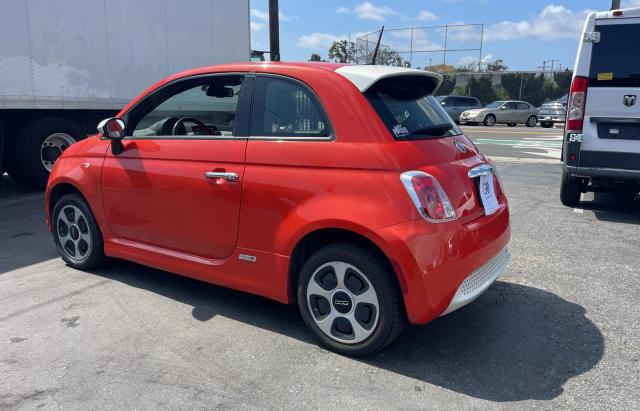 Foto 3 de la subasta – 2014 FIAT 500 ELECTR con VIN 3C3CFFGE1ET294605
