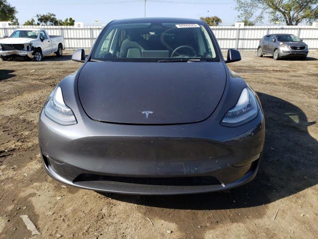 Photo 5 from auction – 2021 TESLA MODEL Y with VIN 5YJYGDEE9MF214969