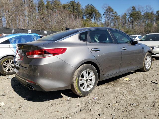 Photo 3 from auction – 2016 KIA OPTIMA LX with VIN 5XXGT4L38GG070986