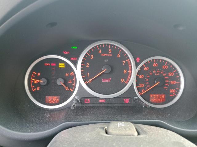 Photo 9 from auction – 2007 SUBARU IMPREZA WR with VIN JF1GD766X7L522995