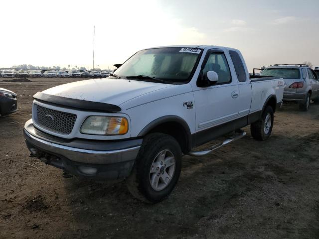 FORD F150 2003 with VIN 1FTRX18L33NB01631 - Photo from auction