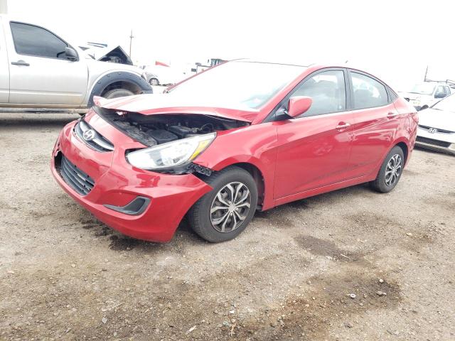 HYUNDAI ACCENT GLS 2015 with VIN KMHCT4AE9FU831287 - Photo from auction