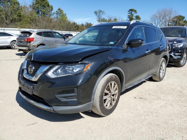 NISSAN ROGUE S 2018 with VIN KNMAT2MT4JP502322 - Photo from auction