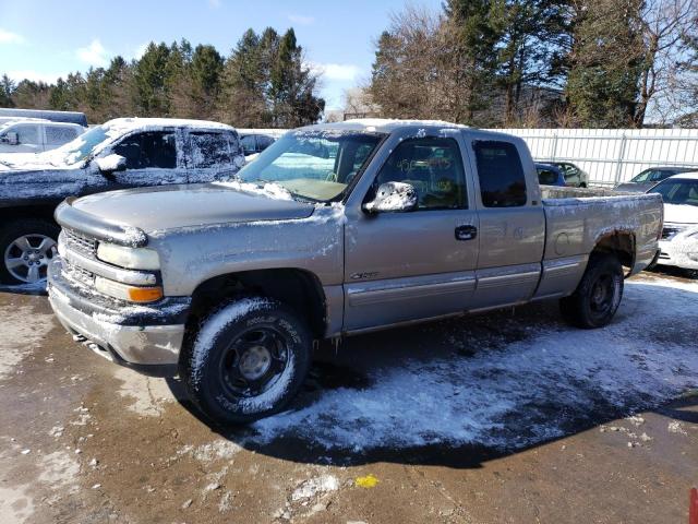 CHEVROLET SILVERADO 1999 with VIN 1GCEK19T8XE160059 - Photo from auction