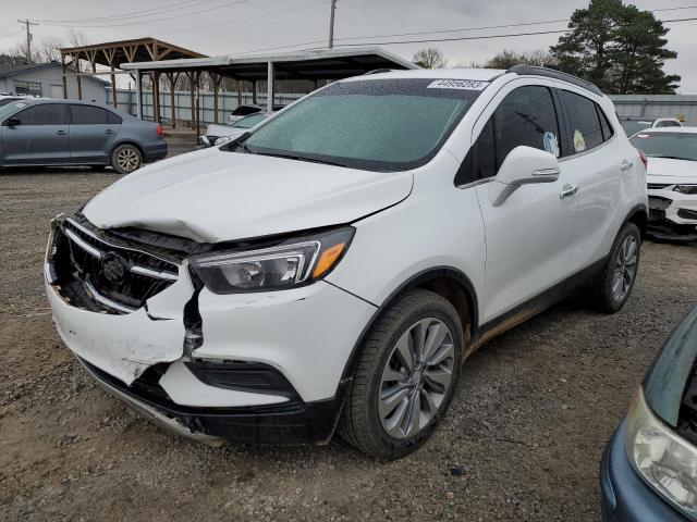 BUICK ENCORE PRE 2018 with VIN KL4CJASB2JB598655 - Photo from auction