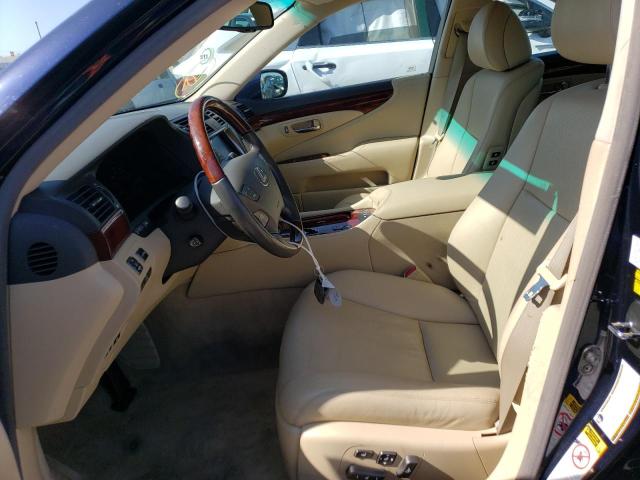 Photo 7 from auction – 2007 LEXUS LS 460 with VIN JTHBL46F475025563