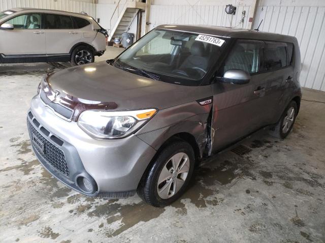 KIA SOUL 2015 with VIN KNDJN2A27F7200360 - Photo from auction