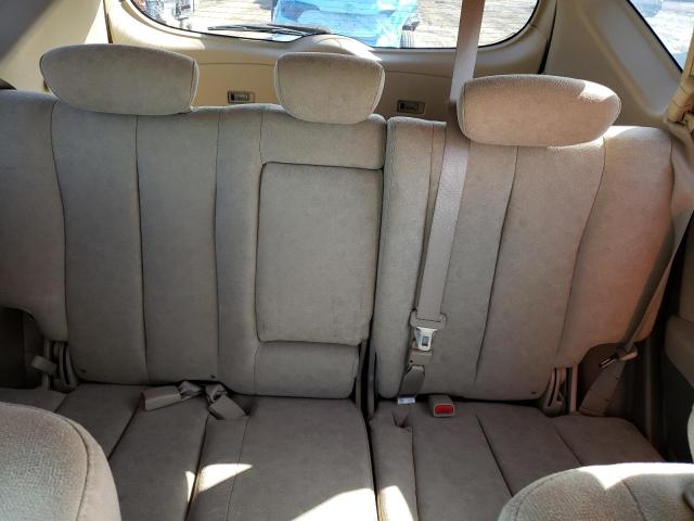 Photo 10 from auction – 2005 NISSAN MURANO SL with VIN JN8AZ08TX5W327863