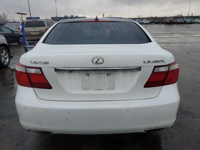 Photo 6 from auction – 2007 LEXUS LS 460L with VIN JTHGL46F175007947