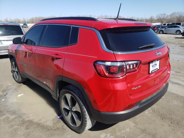 Photo 2 from auction – 2018 JEEP COMPASS LA with VIN 3C4NJDBBXJT239679