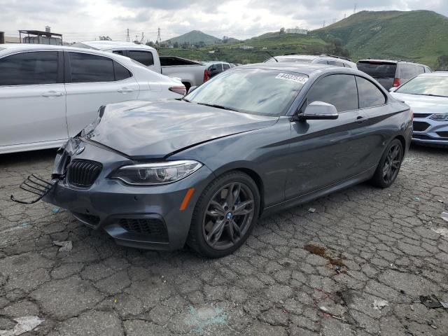 BMW M235I 2016 with VIN WBA1J7C55GV360439 - Photo from auction