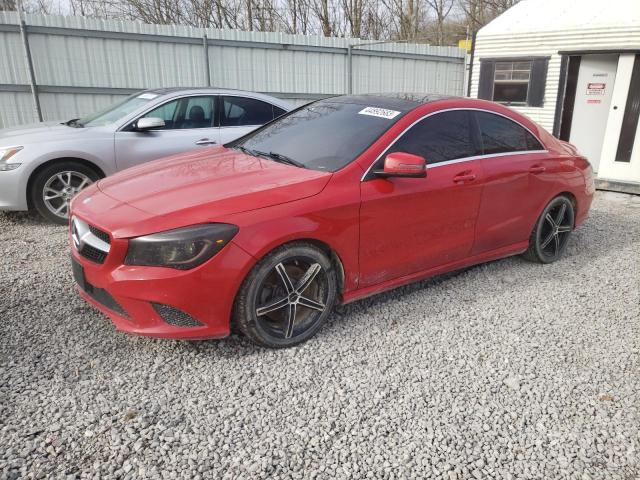 MERCEDES-BENZ CLA 250 2014 with VIN WDDSJ4EB0EN054888 - Photo from auction