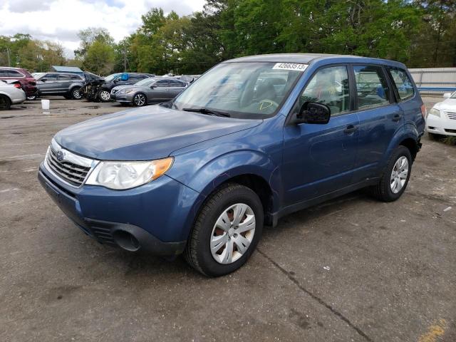 SUBARU FORESTER 2 2009 with VIN JF2SH61669H728817 - Photo from auction