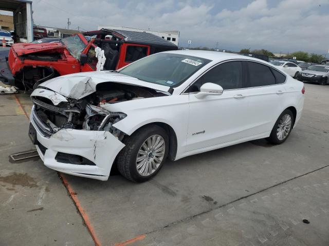 Photo 1 from auction – 2014 FORD FUSION SE with VIN 3FA6P0LU8ER290893