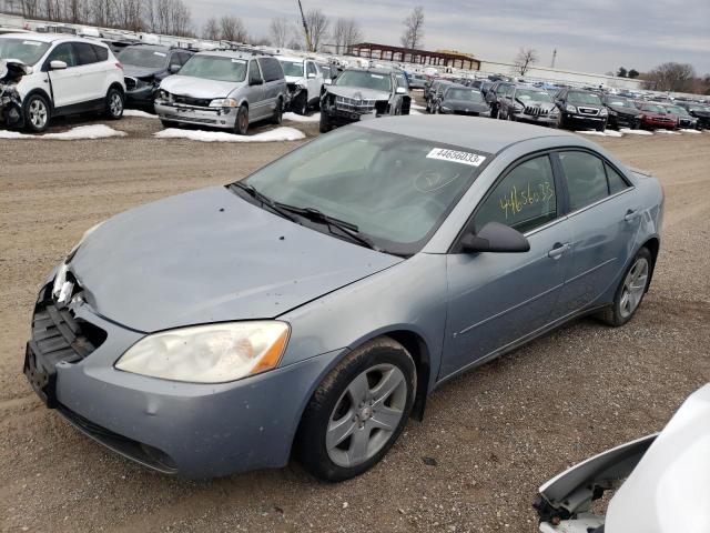 PONTIAC G6 BASE 2007 with VIN 1G2ZG58N474195902 - Photo from auction