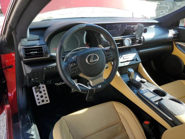 Photo 8 from auction – 2015 LEXUS RC 350 with VIN JTHHE5BC1F5006201
