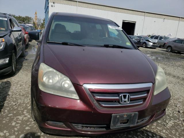 Photo 5 from auction – 2006 HONDA ODYSSEY with VIN 5FNRL38207B045571