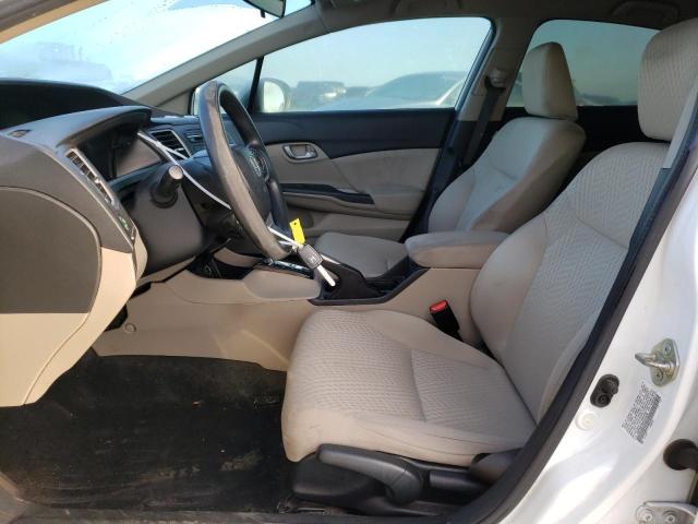 Photo 7 from auction – 2014 HONDA CIVIC LX with VIN 19XFB2F53EE221075