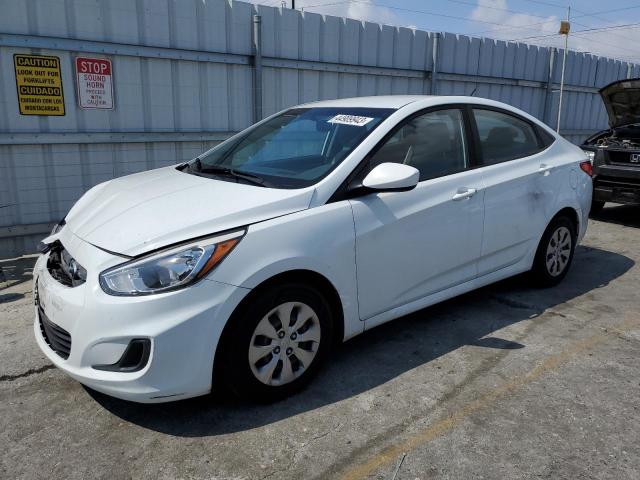 HYUNDAI ACCENT SE 2016 with VIN KMHCT4AEXGU097213 - Photo from auction