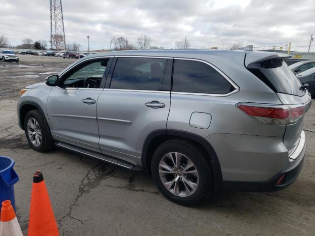 Photo 2 from auction – 2016 TOYOTA HIGHLANDER with VIN 5TDBKRFH8GS225004