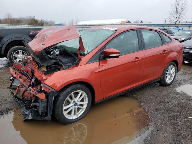 FORD FOCUS SE 2018 with VIN 1FADP3F25JL321027 - Photo from auction