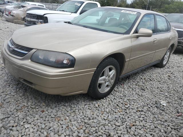 CHEVROLET IMPALA 2005 with VIN 2G1WF52E959386857 - Photo from auction