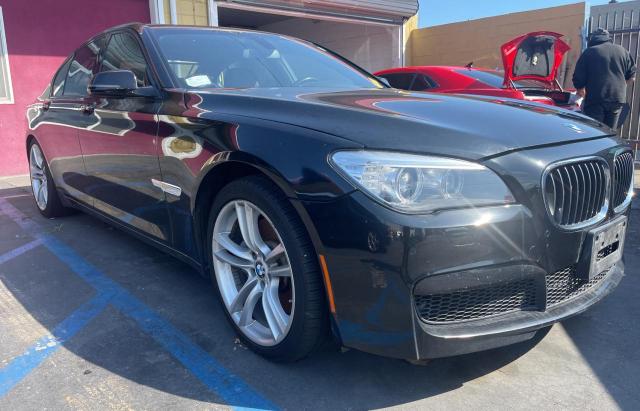 BMW 750 I 2013 with VIN WBAYA8C59DC996762 - Photo from auction