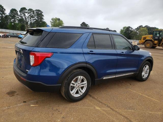 Photo 3 from auction – 2020 FORD EXPLORER X with VIN 1FMSK7DH4LGC73803