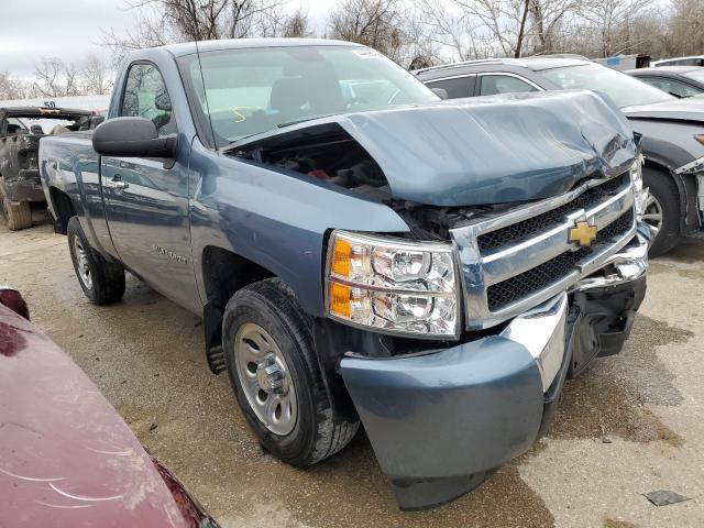 Photo 4 from auction – 2011 CHEVROLET SILVERADO with VIN 1GCNCPEX7BZ209729