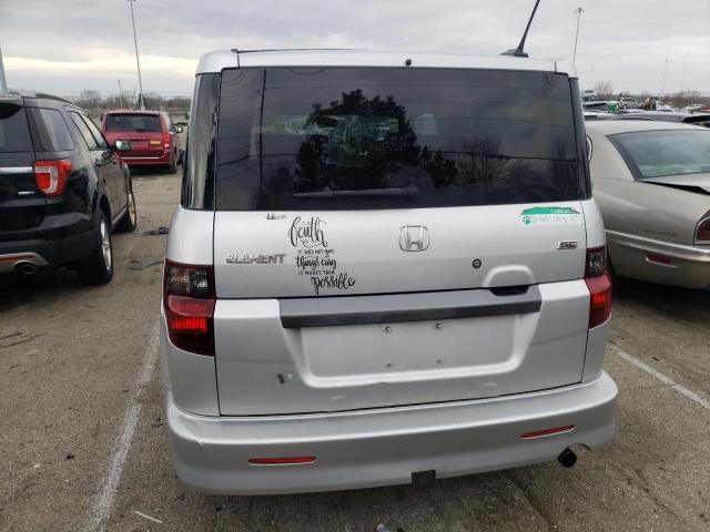 Photo 6 from auction – 2010 HONDA ELEMENT SC with VIN 5J6YH1H90AL006427