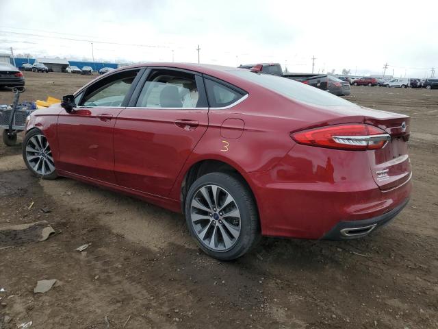 Photo 2 from auction – 2019 FORD FUSION SE with VIN 3FA6P0T98KR232080