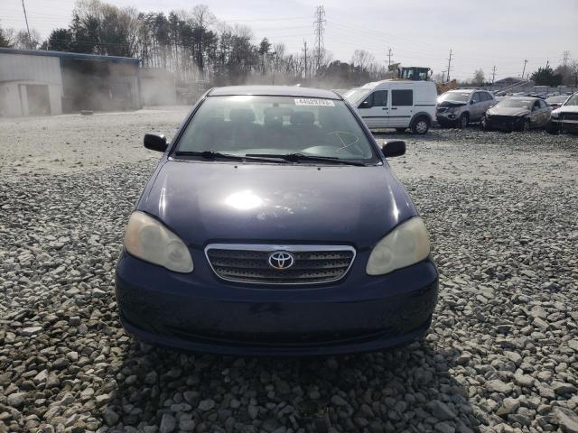Photo 5 from auction – 2008 TOYOTA COROLLA CE with VIN 2T1BR32E68C865730