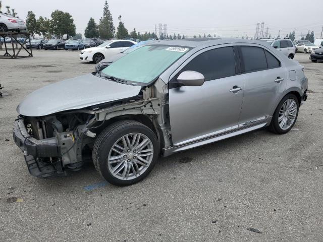 SUZUKI KIZASHI SP 2012 with VIN JS2RF9A82C6100803 - Photo from auction
