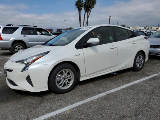 TOYOTA PRIUS 2018 with VIN JTDKBRFU8J3062778 - Photo from auction