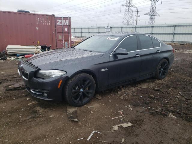 BMW 535 XI 2014 with VIN WBA5B3C59ED532708 - Photo from auction