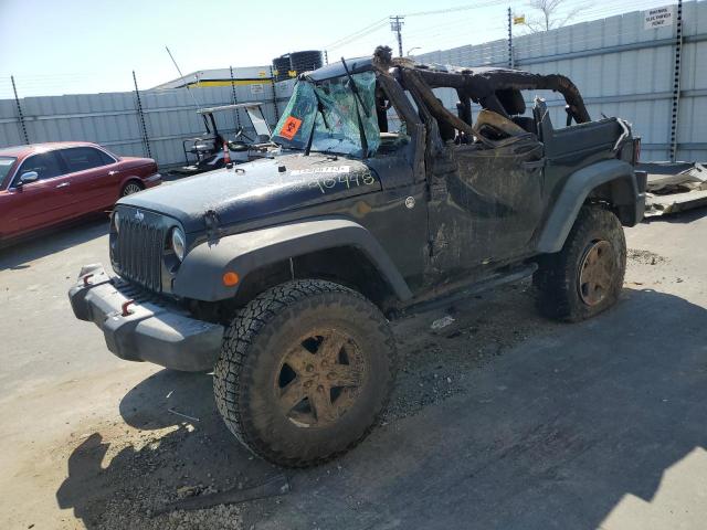JEEP WRANGLER S 2011 with VIN 1J4AA2D17BL604365 - Photo from auction