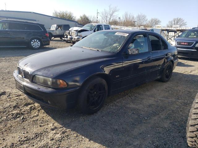 BMW 540 I AUTO 2001 z numerem VIN WBADN63441GM70588 - Zdjęcie z aukcji