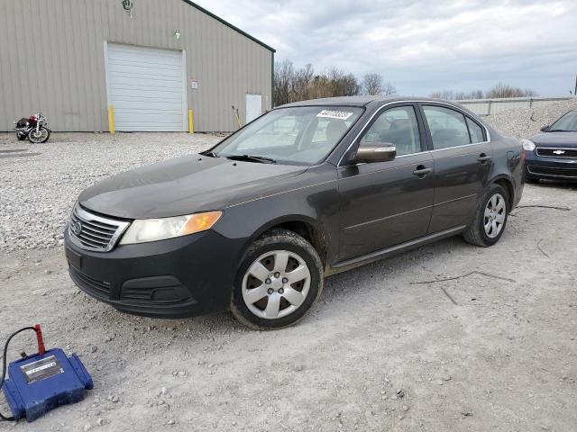 KIA OPTIMA LX 2010 with VIN KNAGG4A8XA5377040 - Photo from auction