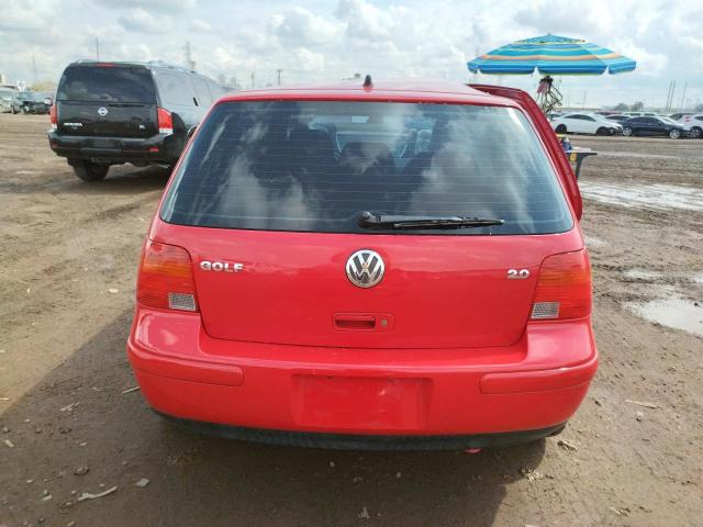 Photo 6 from auction – 2004 VOLKSWAGEN GOLF GLS with VIN 9BWGL61J244030833