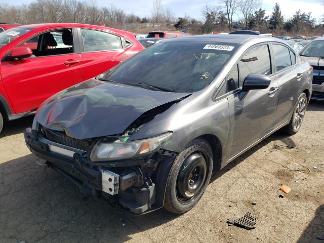 HONDA CIVIC EXL 2015 with VIN 19XFB2F90FE230790 - Photo from auction