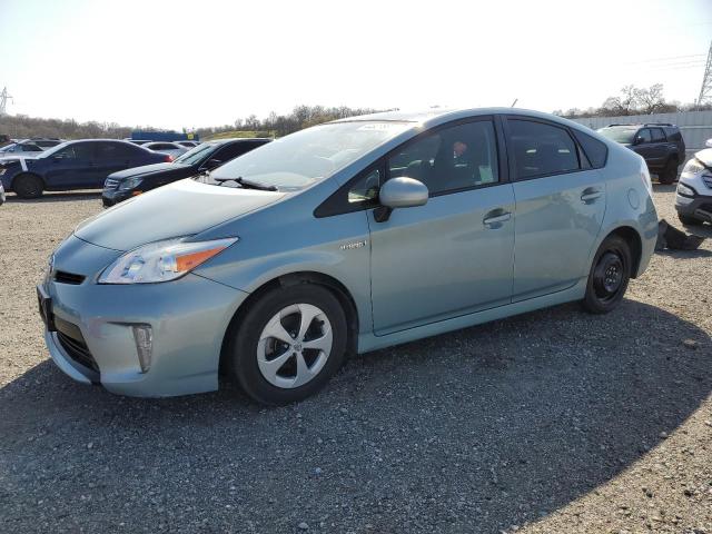 Photo 1 from auction – 2015 TOYOTA PRIUS with VIN JTDKN3DU9F1955195