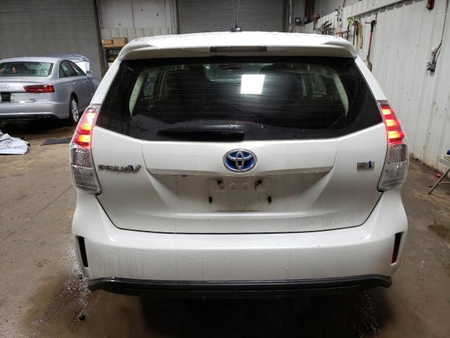 Photo 6 from auction – 2015 TOYOTA PRIUS V with VIN JTDZN3EU0FJ019477