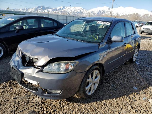 MAZDA 3 HATCHBAC 2008 مع رقم تعريف المركبة JM1BK344781146063 - صورة من المزاد