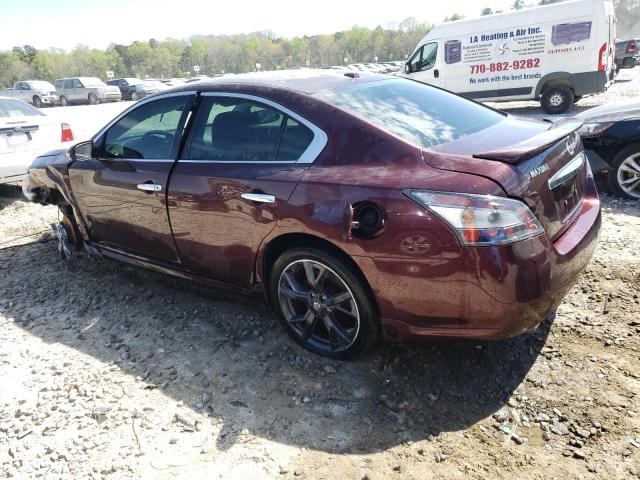 صورة رقم 2 من المزاد - 2014 NISSAN MAXIMA S مع VIN 1N4AA5AP4EC444679