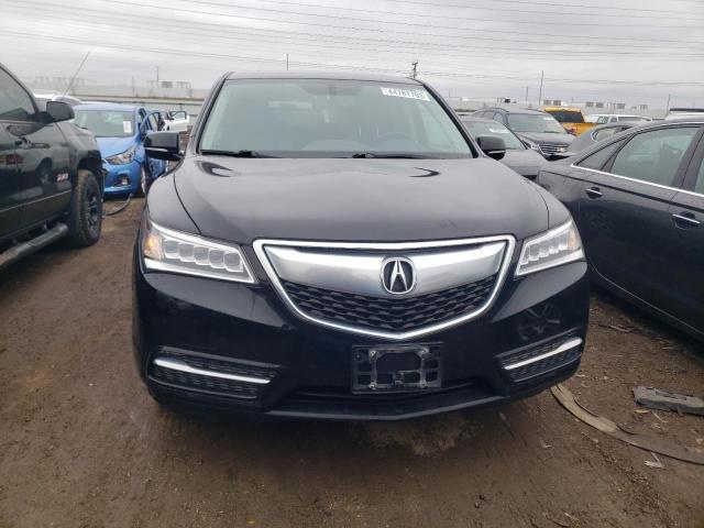 Photo 5 from auction – 2014 ACURA MDX with VIN 5FRYD4H25EB016254