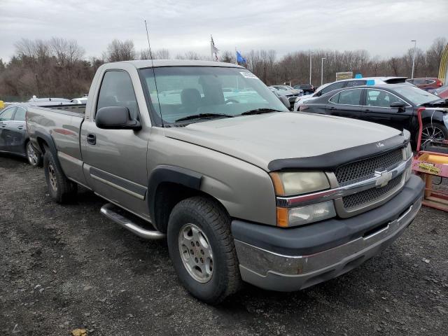 Photo 4 from auction – 2003 CHEVROLET SILVERADO with VIN 1GCEK14T93E220013