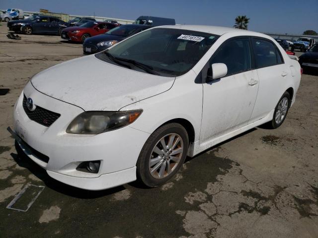 TOYOTA COROLLA BA 2010 مع رقم تعريف المركبة 2T1BU4EE8AC407290 - صورة من المزاد