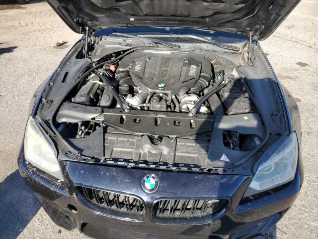 Photo 11 from auction – 2012 BMW 650 I with VIN WBALZ3C57CDL73476